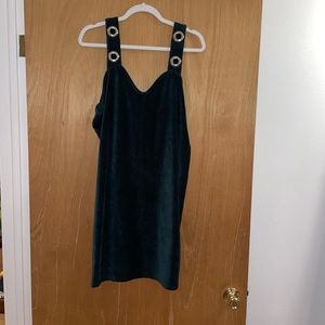Wild fable forest green corduroy dress size XXL.